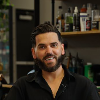 Prenez rendez-vous avec Bled le barbier